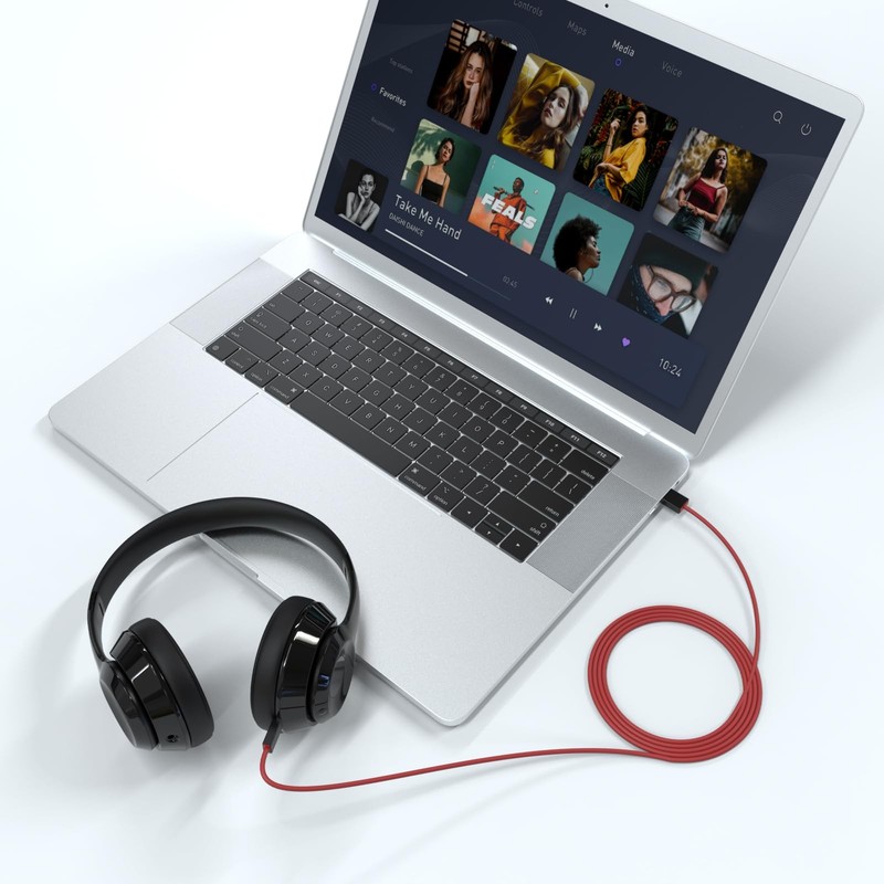 Replacement USB Charging Charger Power Supply Cable Compatible with Beats by ... gallery