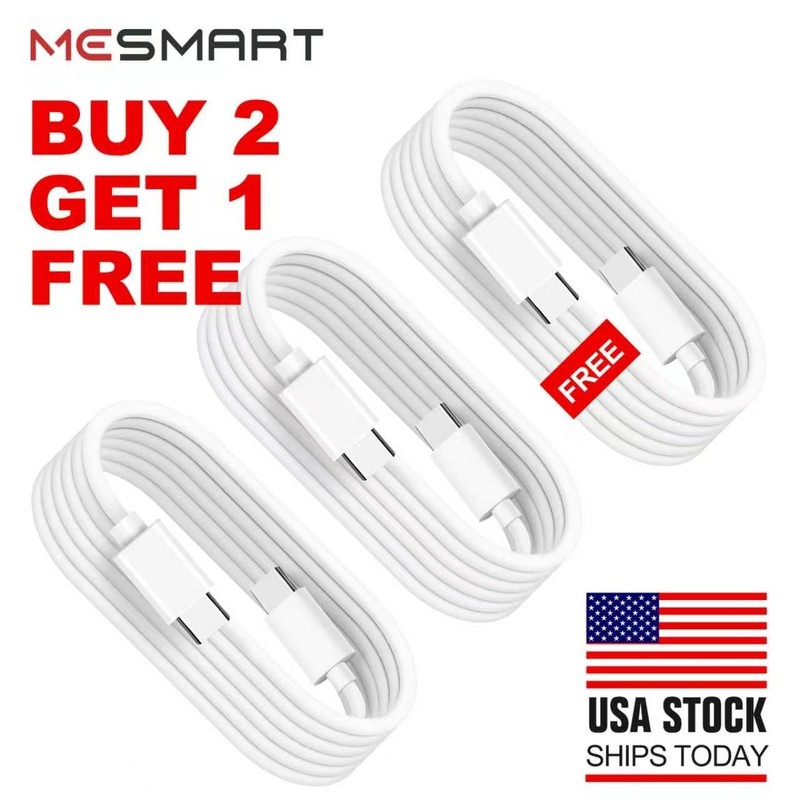 For Samsung Galaxy A13 A14 A33 A53 A54 5G Fast Charger USB C Charging Cable Cord