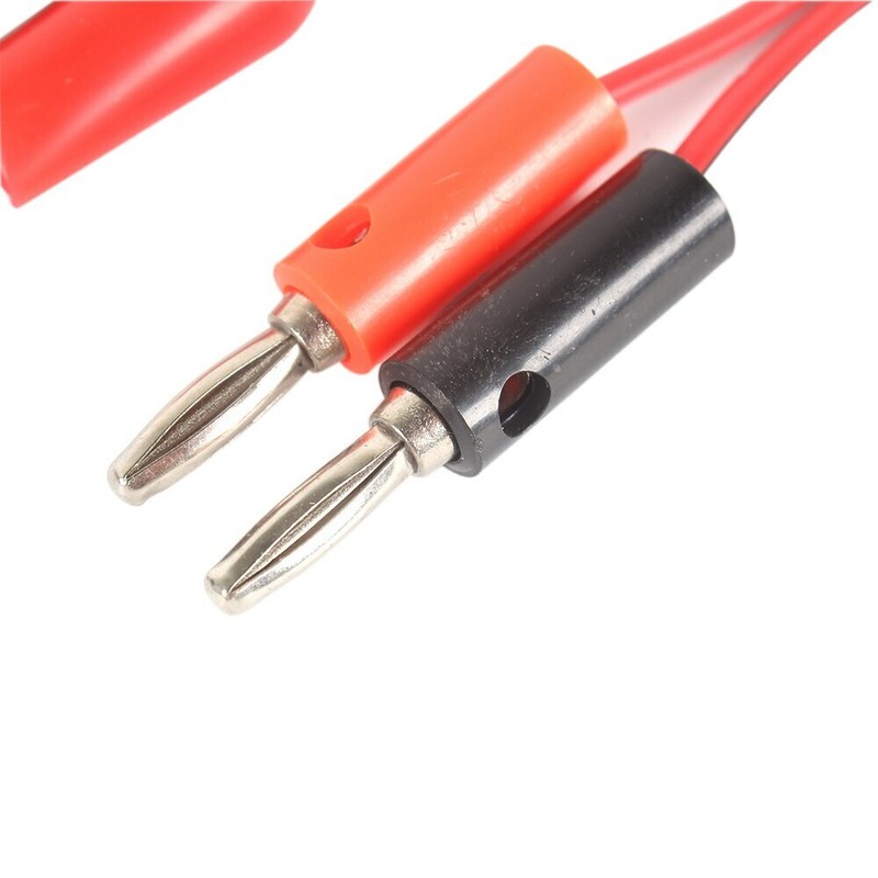 5A Banana Plugs To Crocodile Clamps Test Leads Line DC Power Supply gallery