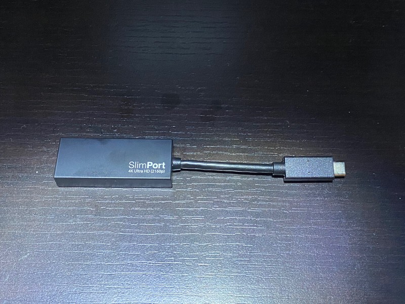 Analogix SlimPort SP7101 USB-C to HDMI Adapter for LG V20 LG G5 HTC 10 etc