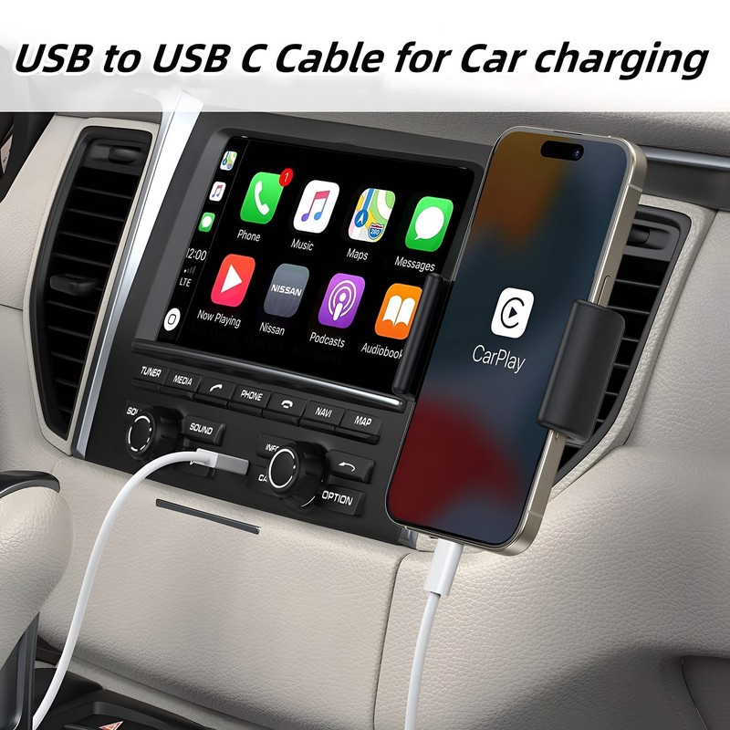 USB A to USB C Quick Charging Cable Cord Nylon Data Sync Charger 3.28FT 480Mbps gallery