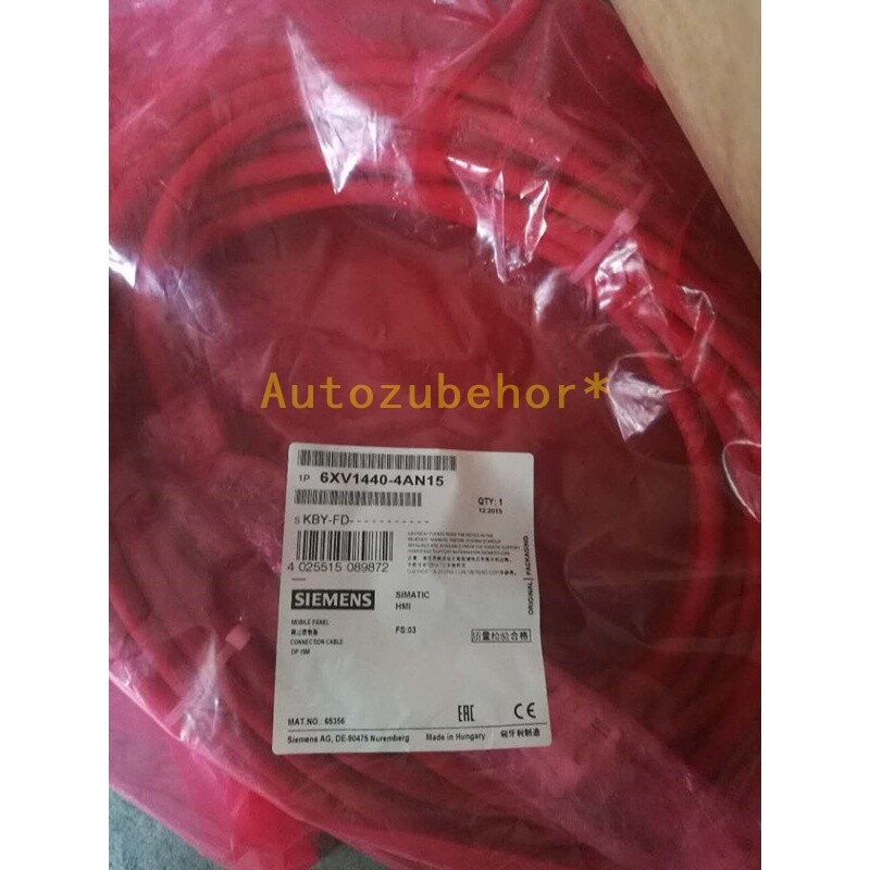 6XV1440-4AN15 panel connecting cable 6XV 14404AN15 15m