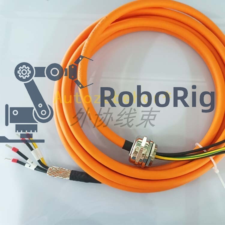NEW 1PCS servo motor power cord power cable 6FX5002-5CE04-1BF0 15M gallery