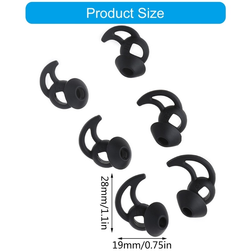-se Noise-Masking Noise Masking Headphones Replacement Eartips gallery