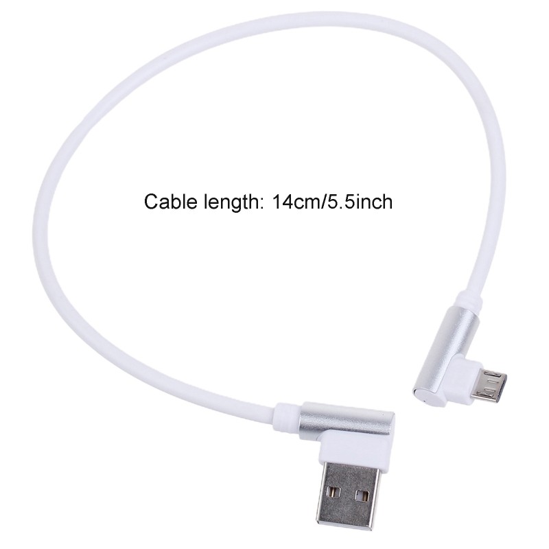 Micro USB Fast Charger Cable Cord 14cm USB 2.0 Sync Data Transfer Line Wire gallery