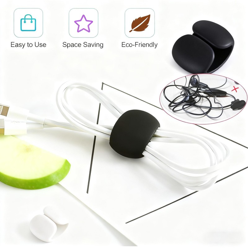 18 Pcs Multi Color Cable Protectors for iPhone iPad Charger Cord Savers gallery