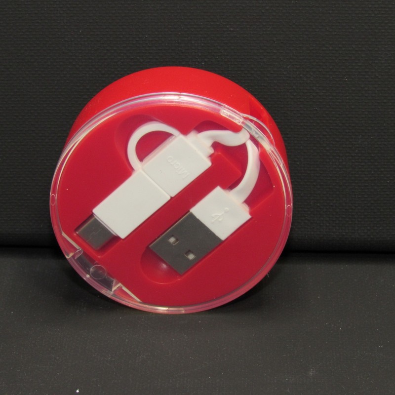 Retractable Multi‑Tip Charging Cable – USB‑A to Micro‑USB & USB‑C – Travel Case