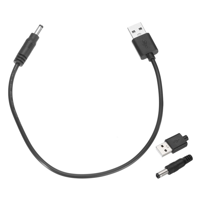 USB to DC Power Cable 3A 5V DC Power Cord 4mm x 1.7mm Jack Charging Plug Conn…