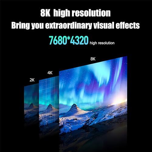 USB4 Thunderbolt 4 Cable 240W 40Gbps Data 8K Video USB-C to USB-C 3.3FT gallery