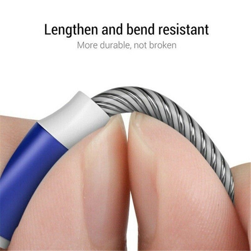 LED Light Up Flowing Glowing Fast Charging Cable Cord Charger Type-C IOS Phone gallery