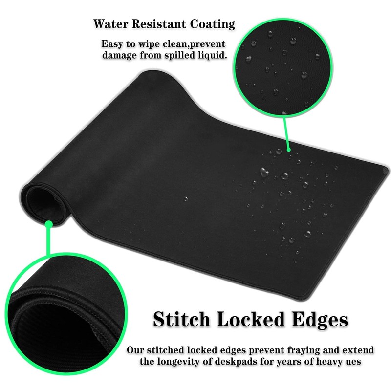 Big Mouse Pad - Colorful Gaming Mousepad, Non-Slip Rubber Base, Waterproof wi... gallery