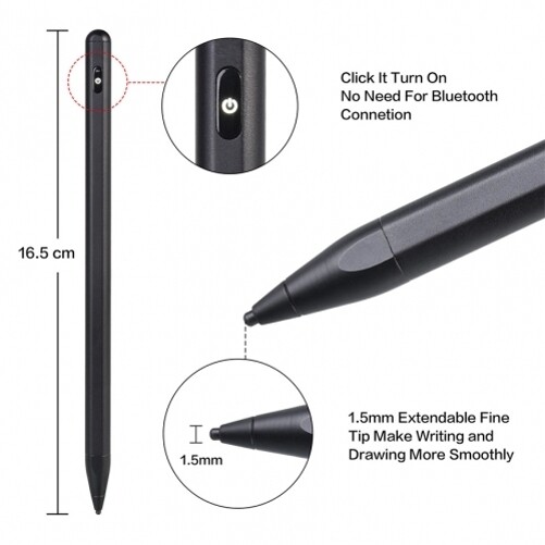 For Galaxy Tab S7/S9/FE/Plus Digital Active Stylus Pen Capacitive Touch gallery