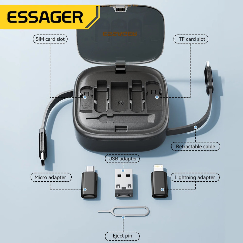 USB C to Tpye C Cable PD 60W for Xiaomi Poco Fast Charging Data Travel Multi Fun gallery