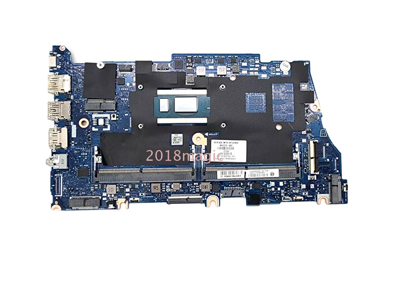 For HP 440 G9 Motherboard w/ I5-1235U CPU N01272-601 N01272-001 DAX8SFMB8B1 Test