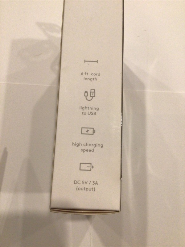 New Heyday charging cable Black for iPhone iPad gallery