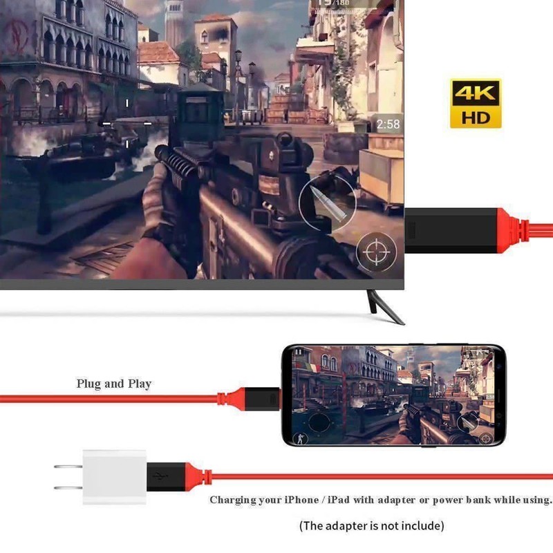 USB3.1 TypeC to 4K 60hz HDMI HDTV TV Cable Adapter For Samsung Galaxy S20 Note10 gallery