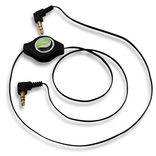 Aux Cable Retractable 3.5mm Adapter Car Stereo Aux-in Audio for Cell Phones gallery