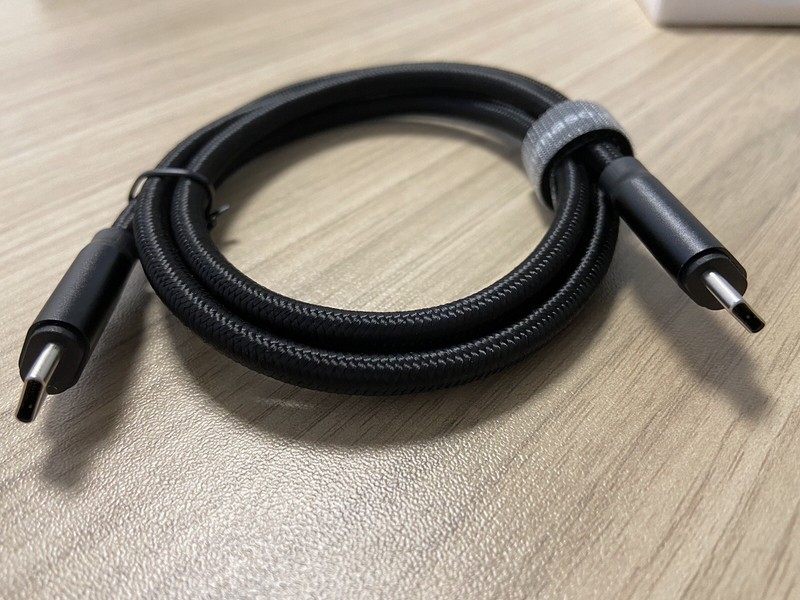 USB C to USB C Cable 3.3 Ft, By NIMASO USB C to C Fast Charging Cable