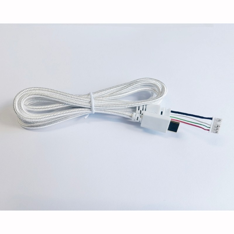 USB C Soft Headphones Cable for ROG Delta / Delta S Headphones Stereo Wire gallery