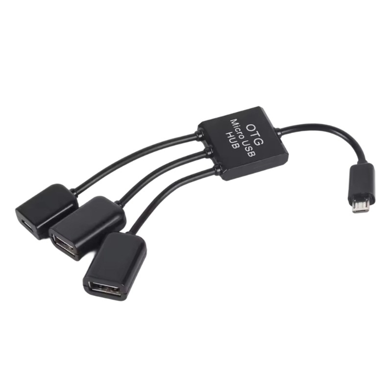 Multiple Port USB C Hub Adapters with Multiple Connectors Small 20cm Cable