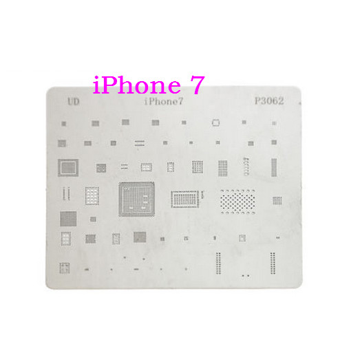 HOT !!! BGA Repair Reball Stencil BGA Net for iphone 7,7plus 2pcs