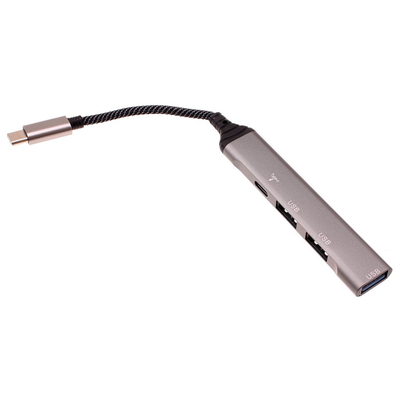 For Galaxy XCover7/XCover6 Pro – USB-C Adapter 4-in-1 Hub PD TYPE-C Charger