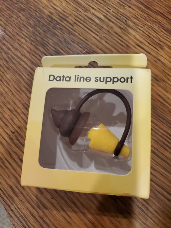 Data Line Support Protection
