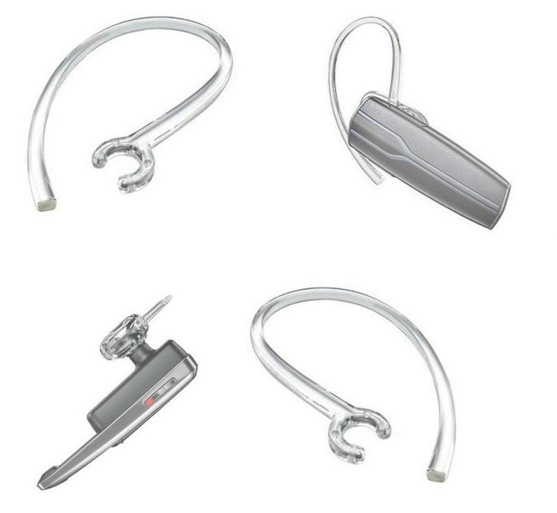 Replacement Ear Gel Tips & Loop Clip SML Spare Kit for Plantronics M155 M165 ... gallery