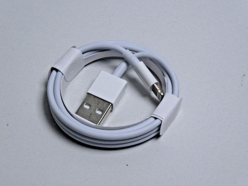 Charging cable for Apple iPhone SE 1st generation, length approx. 1m gallery