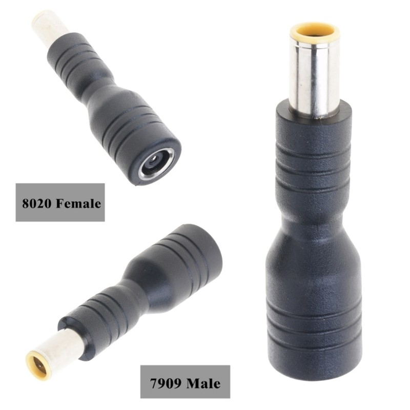 DC7909 Male to DC8020 Female Adapter Power Connectors Converters for Solar Panel gallery