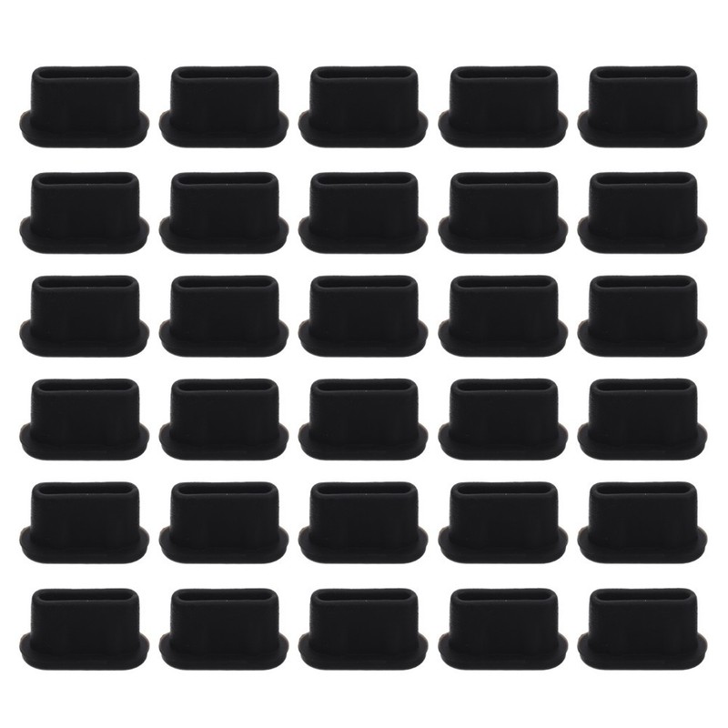 30 Pcs USB Type Laptop Dust Type-c Charging Port Anti Protector Plugs