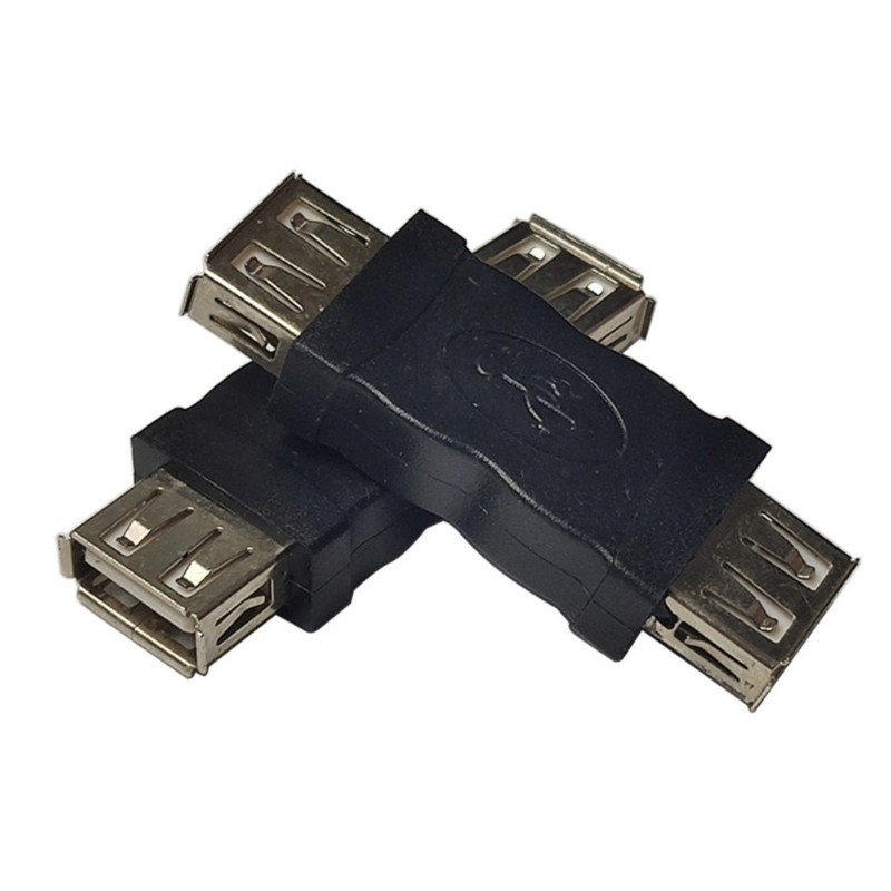USB Female To Female Adapter Joiner Cable For Smooth Power Communication gallery