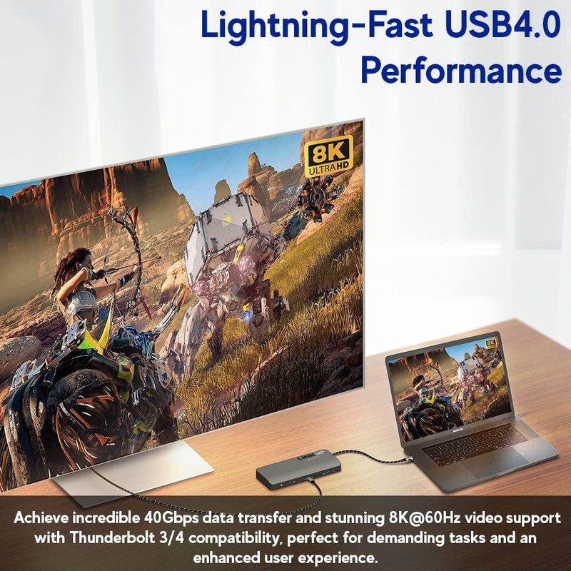 USB 4.0 USB to USB Cable | Thunderbolt 4/3 | Charger for MacBook and iPhone |... gallery