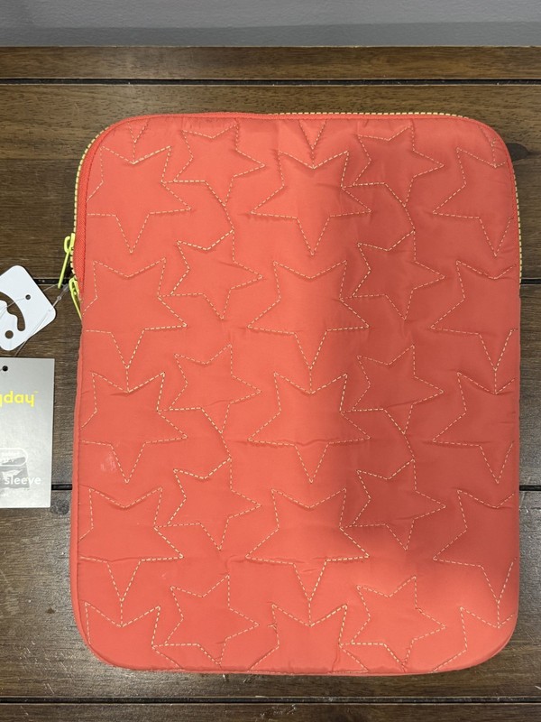 HEYDAY Tablet Sleeve up to 12.9", Soft-Touch 6ft Charging Orange Cable, True Wir gallery