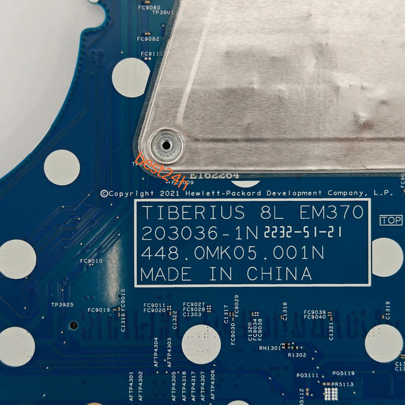 For HP 17-CH with I7-1195G7 CPU Motherboard M82904-001 M82904-601 448.0MK05.0011 gallery