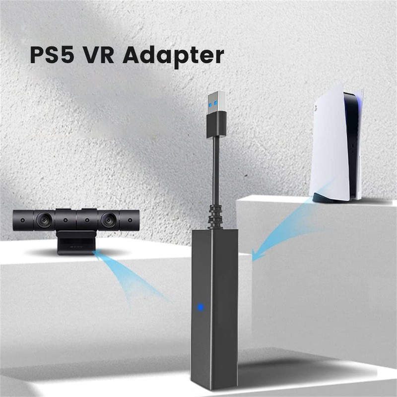 Adapter PS5 PS4 VR connector USB3.0 for Sony PlayStation 5 PSVR Camera US Stock gallery