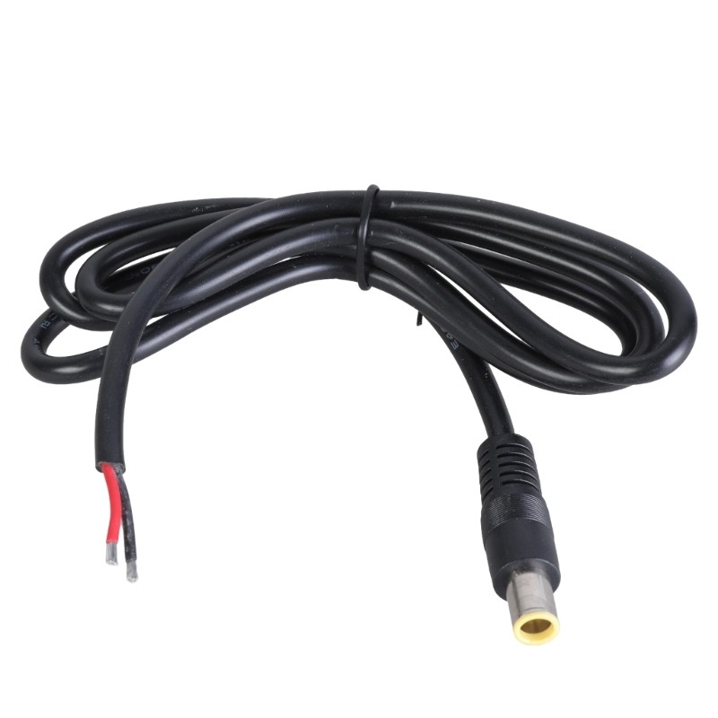DC7909 Power Pigtail Cables DC8mm Male Plugs to Bare Wire for 12V Solar Use gallery