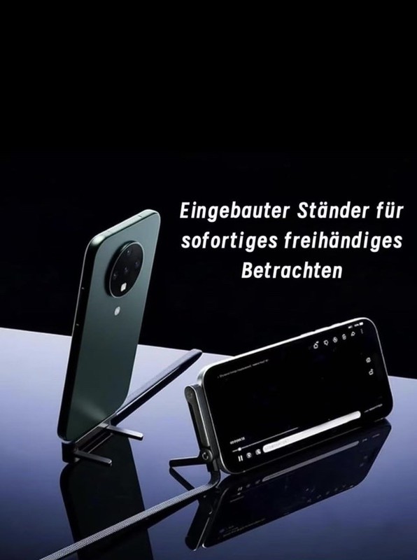 240W 2-in-1 USB C Fast Charg Cable Rotatable Stand Holder Playing While Charging