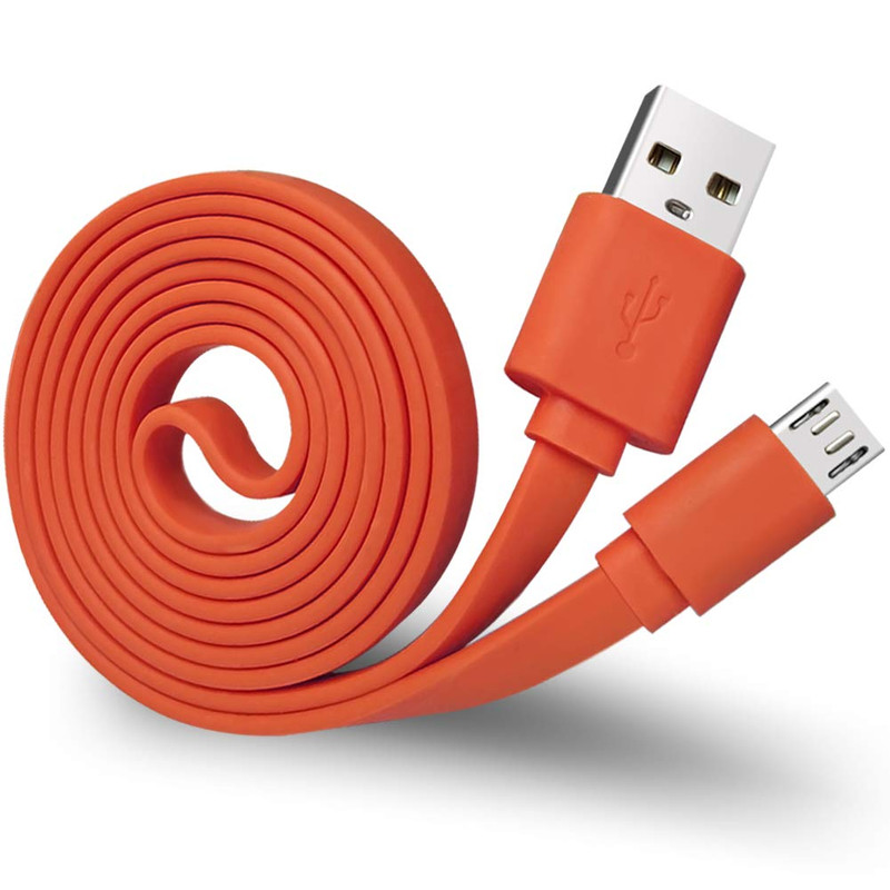 Charger Cord for JBL Speaker,Flat Micro USB Charging Power Supply Cable Cord Lin