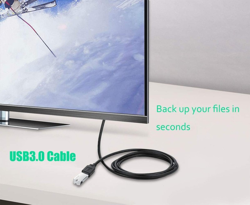 USB 3.0 Extension Cable High Speed Extender Cord Type A Male Female Black 15FT gallery