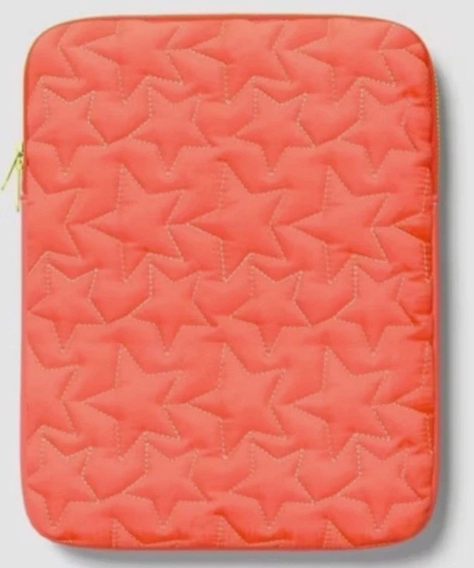 HEYDAY Tablet Sleeve up to 12.9", Soft-Touch 6ft Charging Orange Cable, True Wir gallery