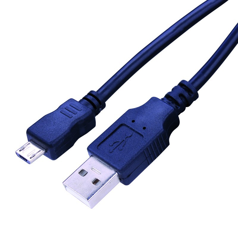 Fabcordz Micro to USB Charge and Sync Cable 10 ft. Black gallery