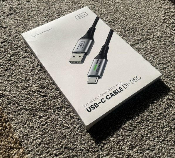 INIU USB to C Cable Fast Charging, [5 Packs, 1.6FT+3.3FT*2+6.6FT*2] gallery