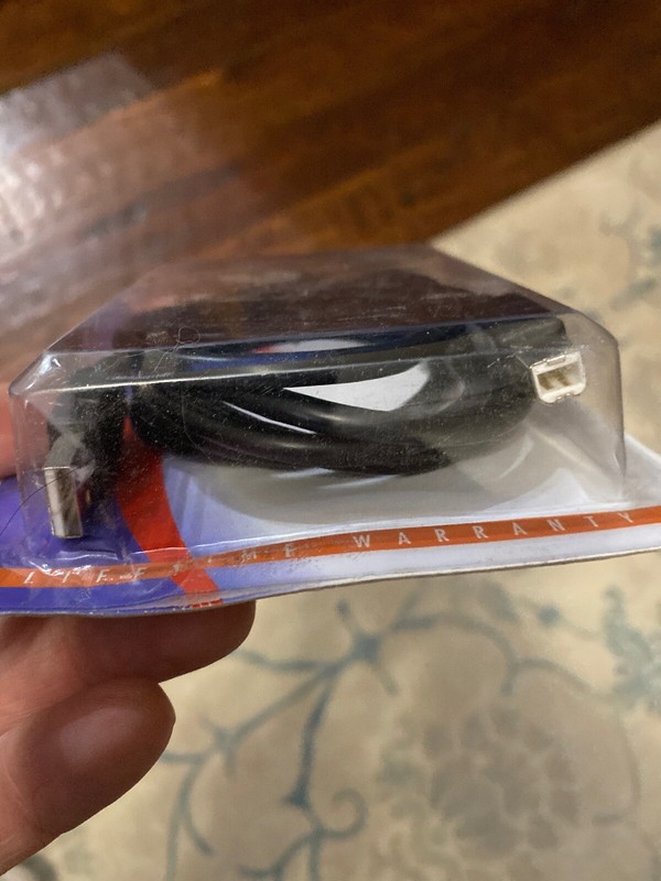 USB 2.0 High Speed Type A To B Printer Camera Cable 6 Ft NEW gallery