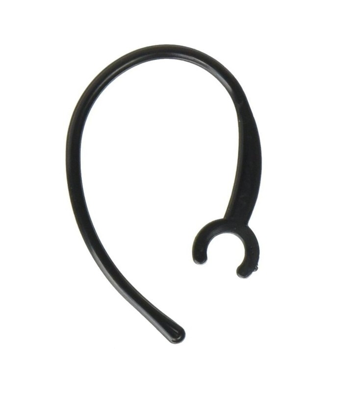6mm Ear Hooks for Bluetooth Earbuds Light or Heavy Flex "Twisty" Styles
