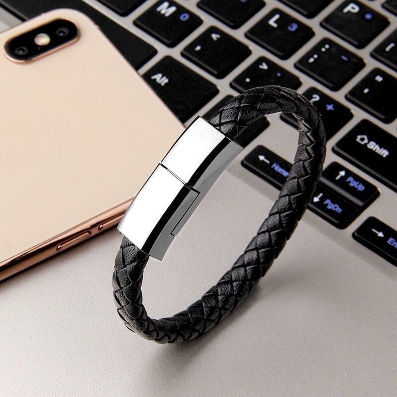 Bracelet Charger USB Charging Cable Data Charging Cord For IPhone14 13 Max U gallery