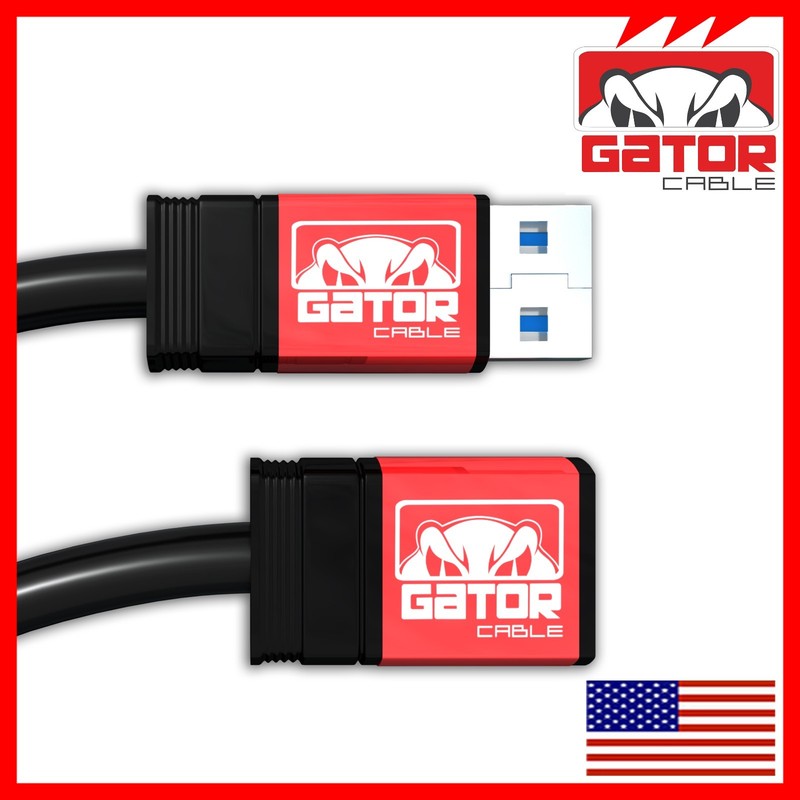 USB 3.0 Super Speed Extension Cable Male A to Female A Charger Powered Data Sync gallery