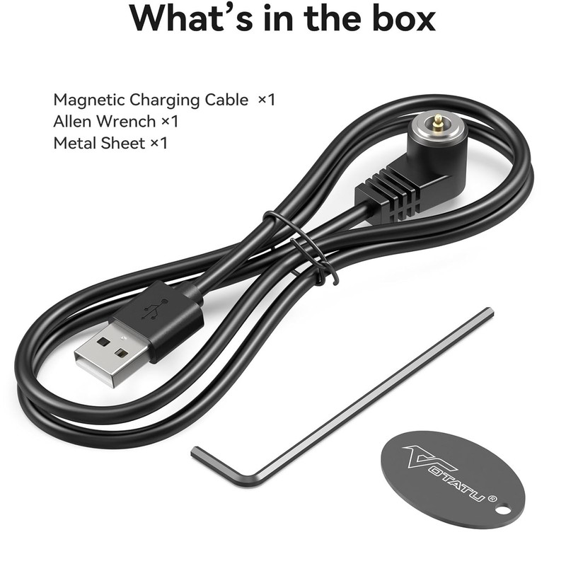 USB Magnetic Charging Cable for All Light and Laser Series gallery