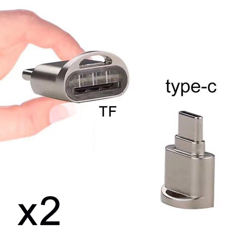 USB C Type C to TF Micro SD Memory Card Reader SD Card Reader Adapter USB-C Card gallery