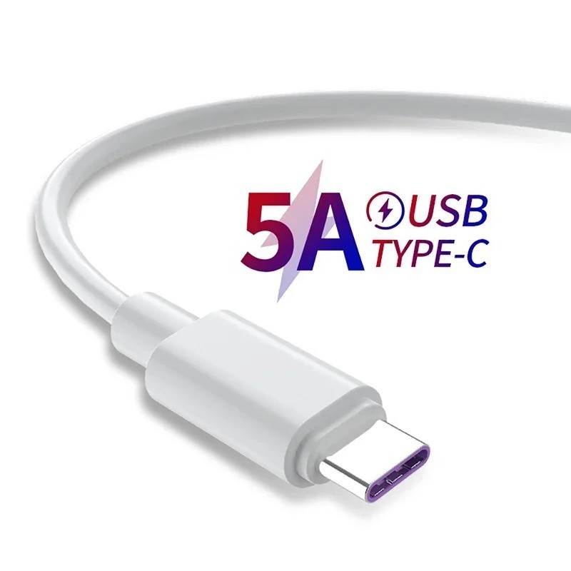 USB Cable Type C 5A Fast Charging Cable For Xiaomi redmi Samsung Andriod gallery